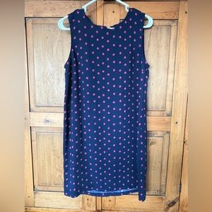 Adrienne Vittadini Dress Blue 2